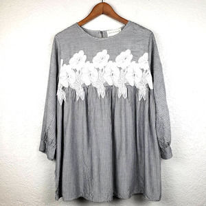 Piper & Scoot Applique Tunic - L